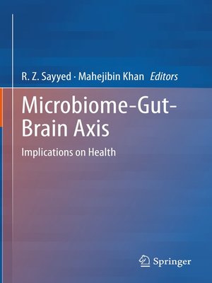 cover image of Microbiome-Gut-Brain Axis
